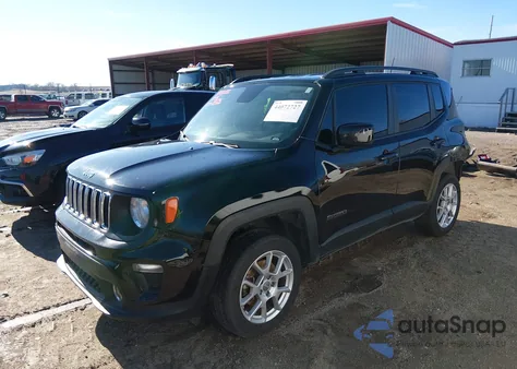 2020 Jeep Renegade Latitude 4X4 z USA, uszkodzony, nr VIN ZACNJBBB1LPL47653